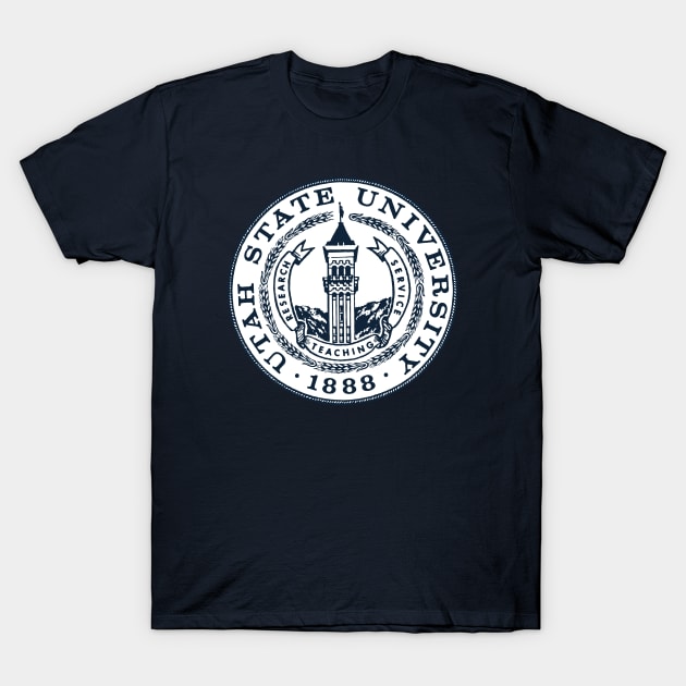 Utah State T-Shirt by feith store